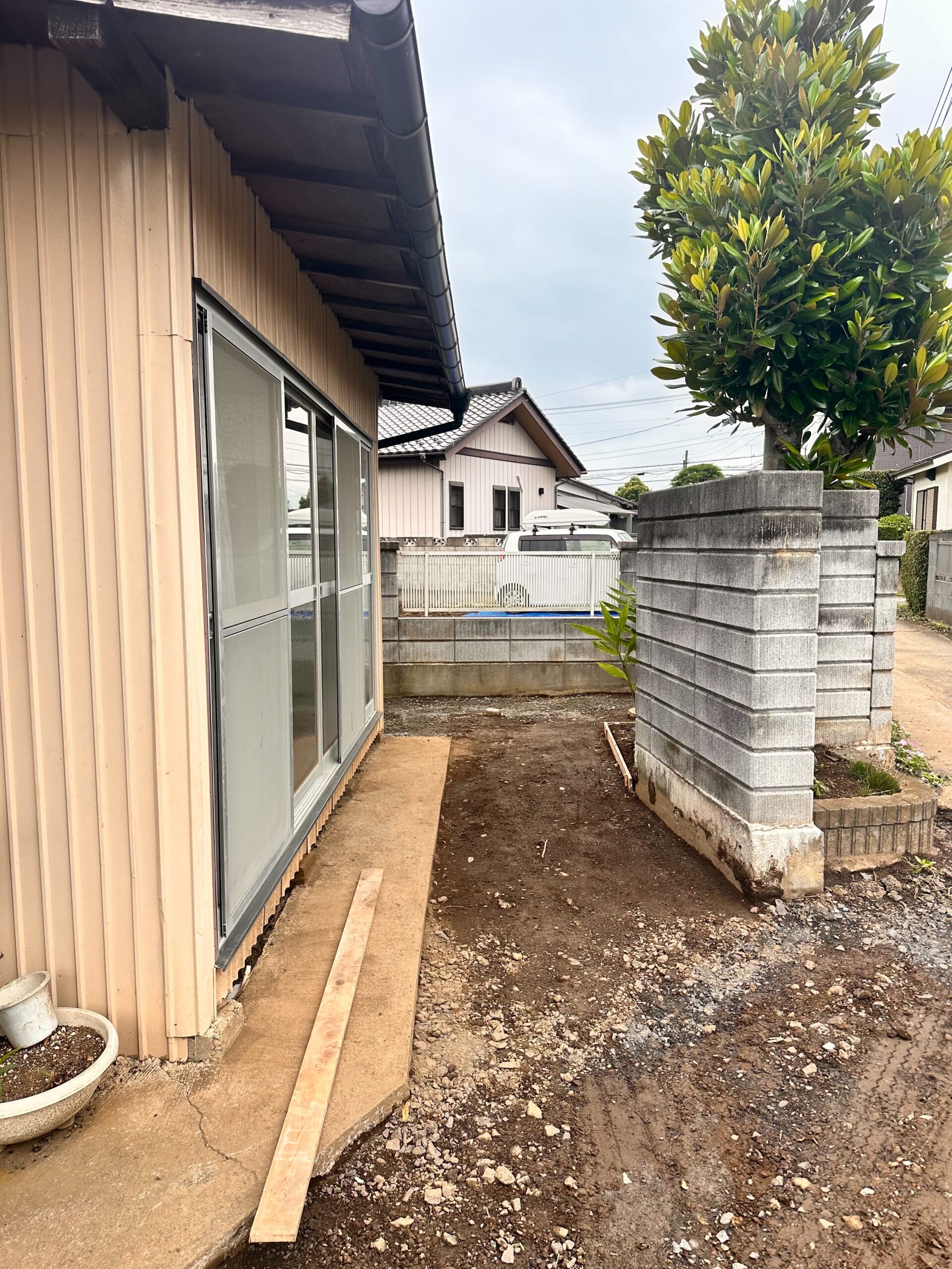 A様邸（筑西市） before
